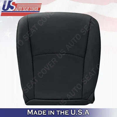 Fits Toyota Highlander 2008 2009 2010 2011 Passenger Bottom Leather Cover Black - Image 1 of 4