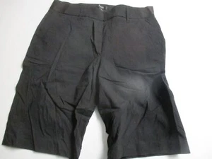 Mujer Simple Vera Vera Wang Pantalones Cortos Negros Talla S - Imagen 1 de 7