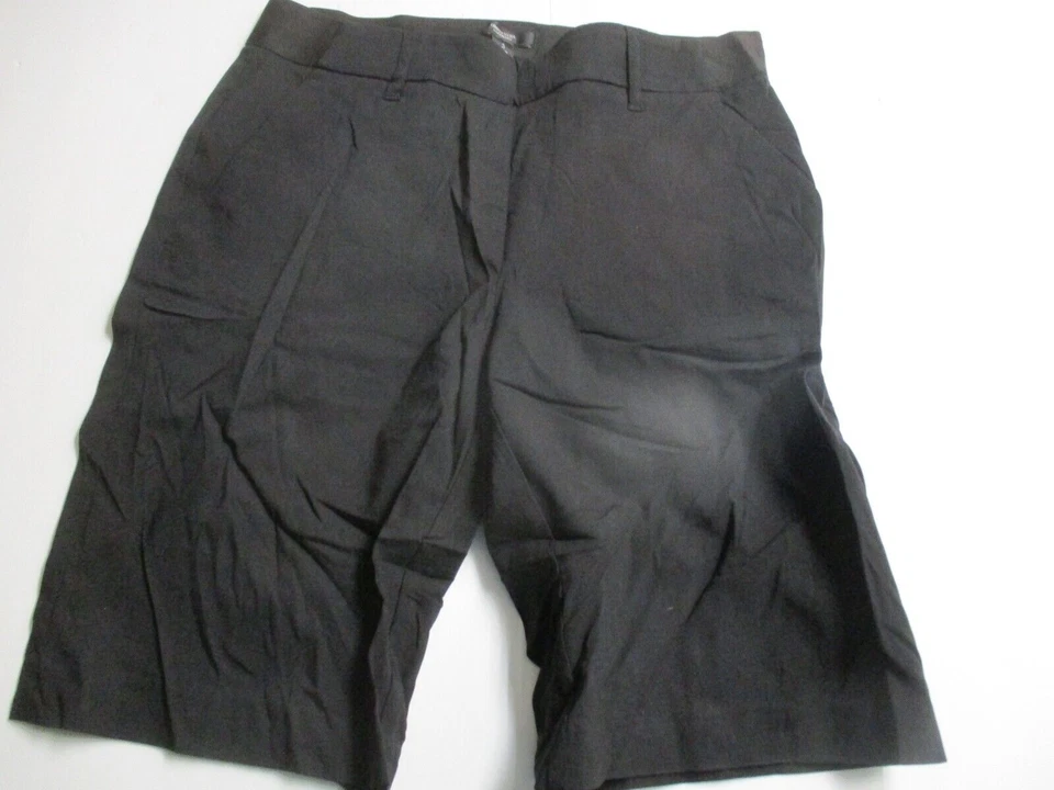 Womens simply vera vera wang black shorts sz s - Image 1 of 4