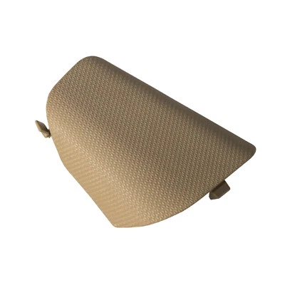 NOVO FABRICANTE DE EQUIPAMENTO ORIGINAL 05-21 Ford F-Series pára-brisa tampa de acabamento de pilar médio camelo LH SUPERIOR - Imagem 1 de 4