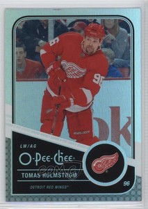 2011-12 O-Pee-Chee Rainbow Foil Tomas Holmstrom #36