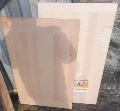 SPIANATOIA TAGLIERE TAVOLIERE IN LEGNO FAGGIO EVAPORATO cm. 90x58 x IMPASTARE - Immagine 1 di 4