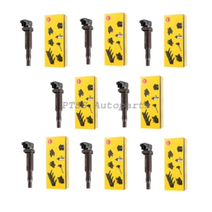 8pcs OEM NGK Ignition Coils 12138657273 for BMW 550i 650i 750i 745i X5 4.4L 4.8L - Picture 1 of 6