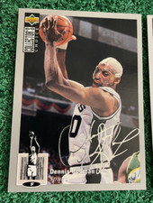 1994-95 Collector's Choice - Silver Signature #10 Dennis Rodman
