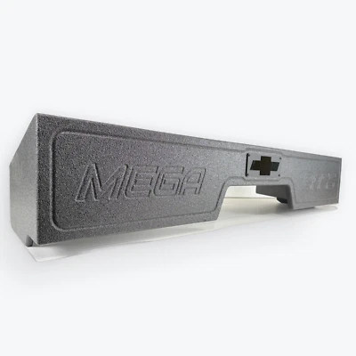 MEGA BASS 2007-2018 Chevy Silverado Double Cab Truck Dual 12" Sub Box Subwoofer Enclosure