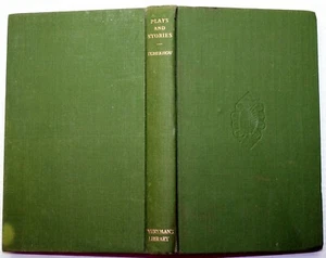 Everymans Library 1950 Ravilious PLAYS AND STORIES Anton Tchekhov Seagull Schule - Picture 1 of 4