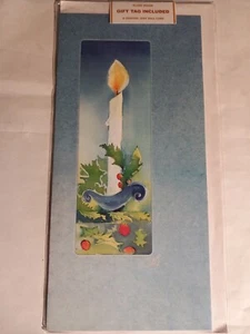 Shining Bright , Judy Ball card, Christmas card, - Picture 1 of 3