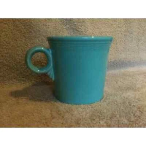 FiestaWare - Anello con manico 10 oz. Tazza Caffè - Nuova - Ritirata - Turchese - Foto 1 di 3