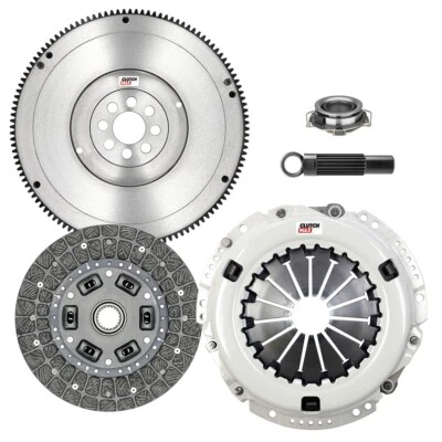 STAGE 1 HD CLUTCH KIT & FLYWHEEL for 1996-2000 TOYOTA RAV-4 2.0L 1990-1991 CAMRY - Image 1 of 4