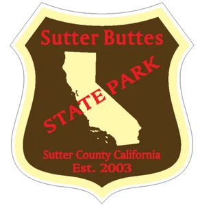 Sutter Buttes State Park Sticker R6697 California YOU CHOOSE SIZE - Picture 1 of 1