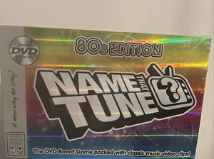 Name that Tune 80's Edition DVD Board Game Factory Sealed Brand New. Great Fun! - Picture 1 of 2