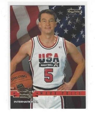1994 SKYBOX USA BASKETBALL PARALLEL GOLD SERIES SINGLES #'S 1-89 - Image 1 of 2