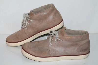 Zapatilla deportiva informal KEEN Santa Cruz, #1010242, marrón, cuero, para hombre talla 12 de EE. UU. Foto 1 de 4