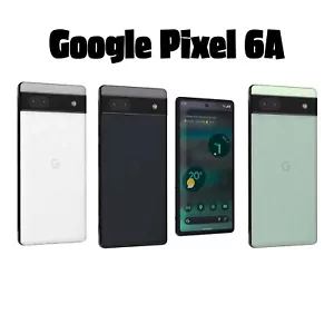 NEW Google Pixel 6A, all Colours, 128GB, Unlocked in sealed box - Picture 1 of 3