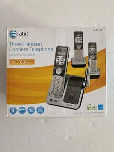 *Brand New Opened Box* AT&T DECT6.0 Digital 3 Handset Cordless Phone - Picture 1 of 3