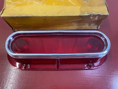 1961 PONTIAC TAIL LIGHT LENS LAMP VENTURA CATALINA NORS - Image 1 of 4