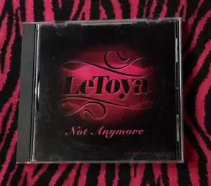 LeTOYA Luckett Not Anymore 2TRX INSTRUMENTAL PROMO DJ CD single Destinys Child - Picture 1 of 6