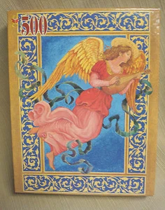 VICTORIAN ANGEL 500 Pc Sealed Jigsaw Puzzle - 15.5 x 18 - Picture 1 of 5