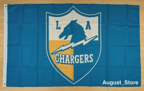 Los Angeles Chargers Flag 3x5 ft Banner LA NFL San Diego Cover