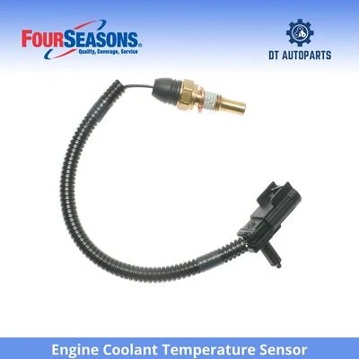 For 2002-2005 GMC Envoy XL Engine Coolant Temperature Sensor 4 Seasons 2003 2004 - Image 1 of 4