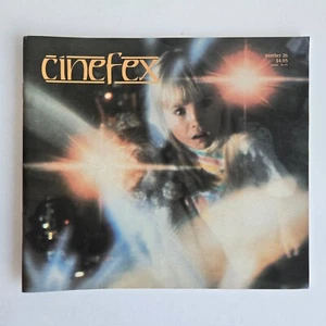 CINEFEX #26 1986 MAGAZINE OF CINEMATIC ILLUSIONS POLTERGEIST 2 YOUNG SHERLOCK - Bild 1 von 10