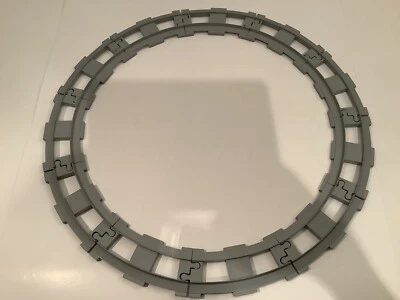 LEGO 6378 CURVED TRAIN TRACKS LOT OF 11 PIECES - Image 1 of 3