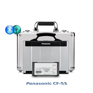 New Holland Electronic Service Diagnostics CNH EST CF-53 with Flight Case - Picture 1 of 8