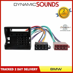 Car Stereo Radio ISO Wiring Harness Adaptor for BMW - Picture 1 of 1