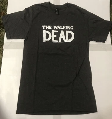 Camisa TWD The Walking Dead Blanca Logo Nueva Talla XSmall Foto 1 de 4