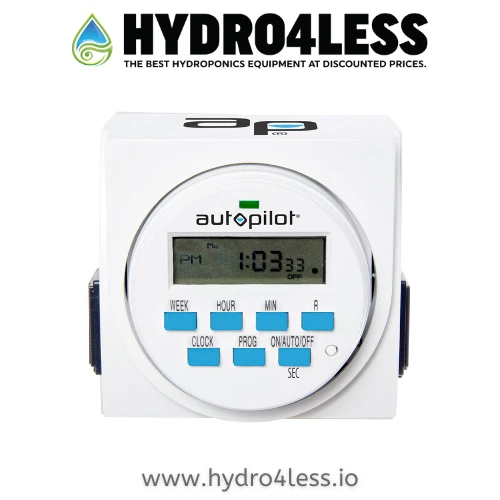 Autopilot/Aeris Dual Outlet Digital Timer - 1 Sec on/off - Image 1 of 1