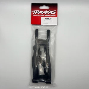Traxxas 9531 Black Left Front Suspension Arm NEW - Picture 1 of 2