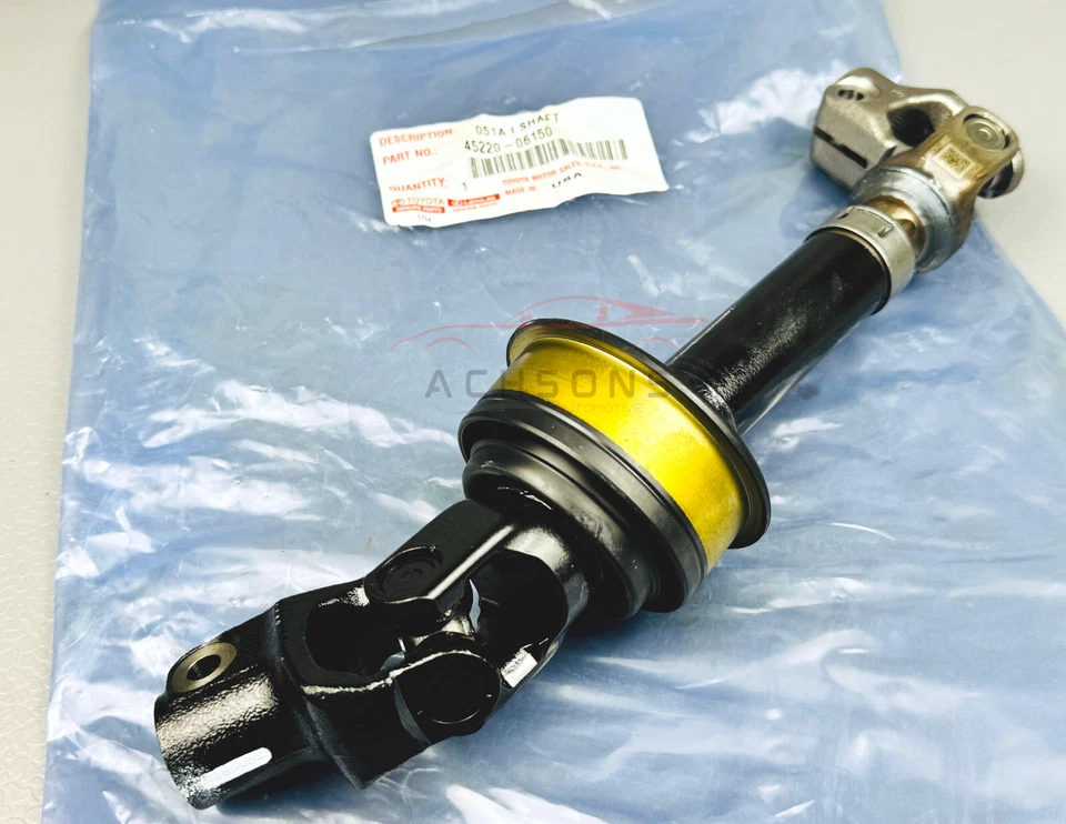 Eje intermedio de dirección original Toyota Camry Avalon 2012-18 OEM 45220-06150 Foto 1 de 4