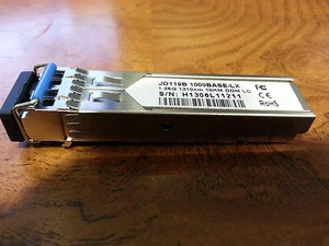 NEW JD119B - HP 100% Compatible 3 Year Warranty 1000BASE-LX SFP 10KM - Picture 1 of 4