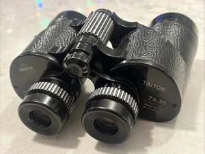 Binoculares vintage SWIFT TRITON modelo 748 7x35 totalmente recubiertos hechos en Japón - Imagen 1 de 15