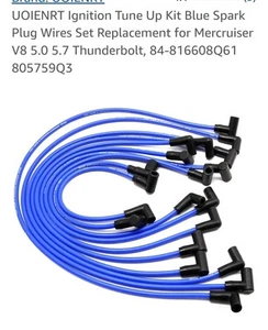 UOIENRT Spark Plug Ignition Wires MerCruiser MPI 5.0L 5.7L - Bild 1 von 8