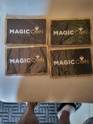 MagicCon Chicago 2025 Planechase Deck Black Lotus VIP Exclusivo NUEVO SELLADO Foto 1 de 2