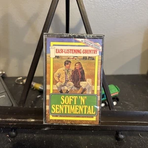 Easy Listening Soft N Sentimental Cassette Tape 1993 Classic Country Compilation - Picture 1 of 4