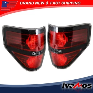 Par de luces traseras de freno para camioneta Ford F-150 09 10 11 12 13 14 - Imagen 1 de 12