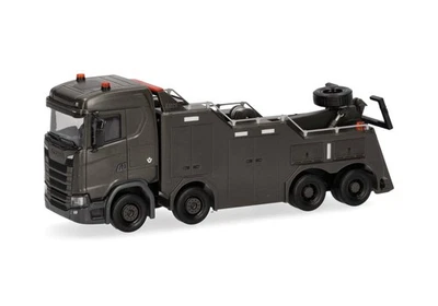 HERPA Militär 1:87 Luxemburger Armee Bergefahrzeug Scania CS 20 ND H0 747196 - Bild 1 von 4