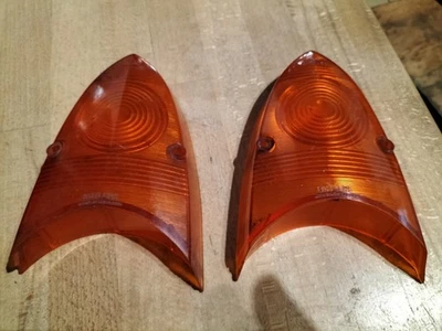 Ford Consul Rear Indicator Lenses., Butlers C-RI-59. X2. - Image 1 of 4