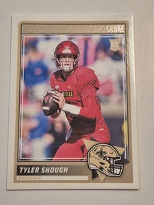 2025 Panini Score Base Tyler Shough RC Rookie #71 Siants - Picture 1 of 2