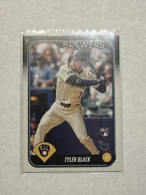 2024 Tyler Black Vintage Stock Topps Update Series [81/99] [#US144] - Image 1 of 2