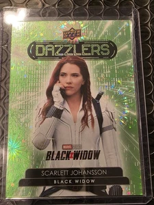 2024 Marvel Studios Series 2 Dazzlers Green Scarlett Johansson Black Widow ry2 - Bild 1 von 1