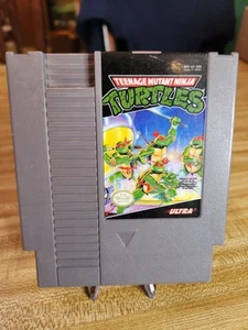 Teenage Mutant Ninja Turtles NES Nintendo Game Cartridge Only - Tested & Working - Picture 1 of 3