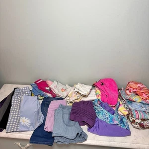 Lot of 25 Girl’s size 5/6 Warm Weather Summer Bundle - Picture 1 of 13