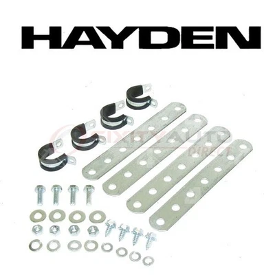 Hayden Engine Oil Cooler Mounting Kit for 1971-1977 GMC Sprint - Belts nr - Image 1 of 4