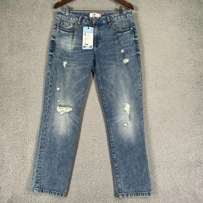 Cabi Malibu Jean Relaxed Women’s Distressed Jeans Size 6 New - Image 1 of 4