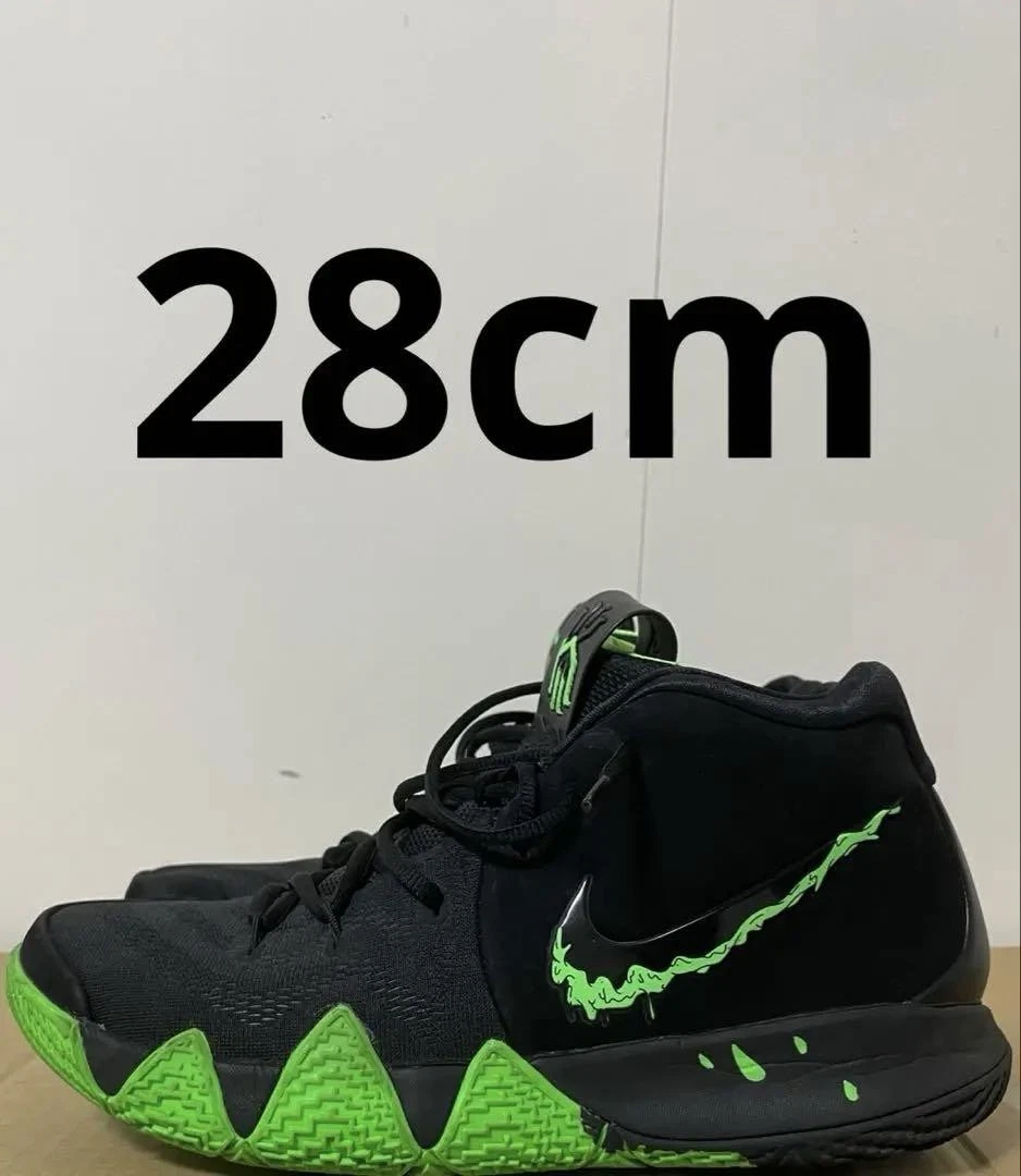 ★箱付き未使用新品26cm★ KYRIE 4 EP ‘Halloween’  お得な割引クーポン発行中!!送料無料 ナイキ
