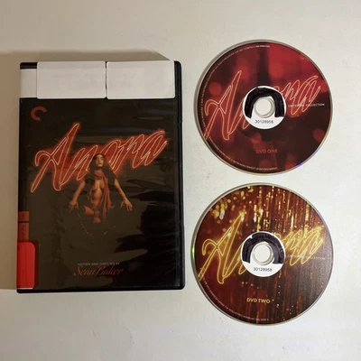 Anora (Criterion Collection) [2 DVD set] Ex LIBRARY COPY - Image 1 of 2