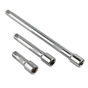 1/4" 3/8" 1/2" Drive Wobble Extension Bar 2 - 10 Inch Long Socket Extention Bars - Picture 1 of 24
